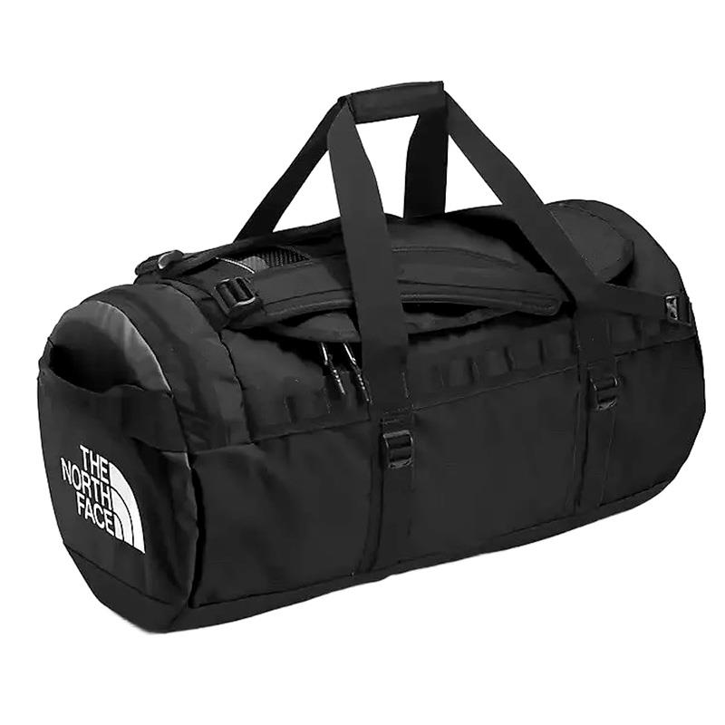 MALA DE MAO THE NORTH FACE BASE CAMP DUFFEL MEDIUM 71L PRETA