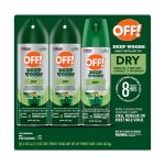 REPELENTE DE INSETOS OFF DEEP WOODS VIII 3UN 453G