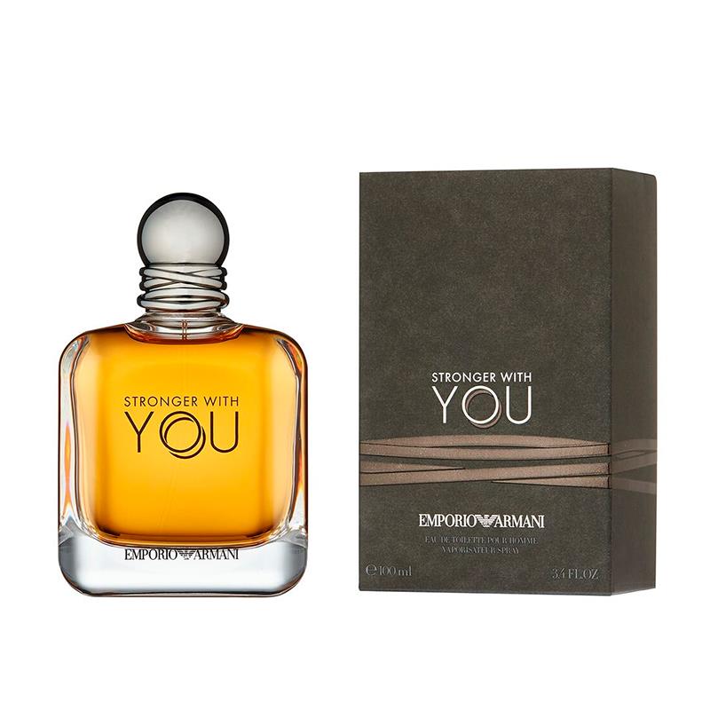 PERFUME MASCULINO EMPORIO ARMANI STRONGER WITH YOU EDT 100ML
