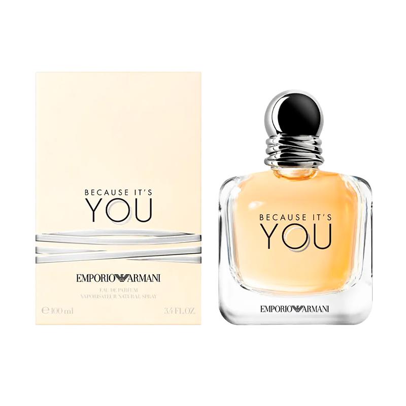 PERFUME FEMININO GIORGIO ARMANI BECAUSE ITS YOU 100ML