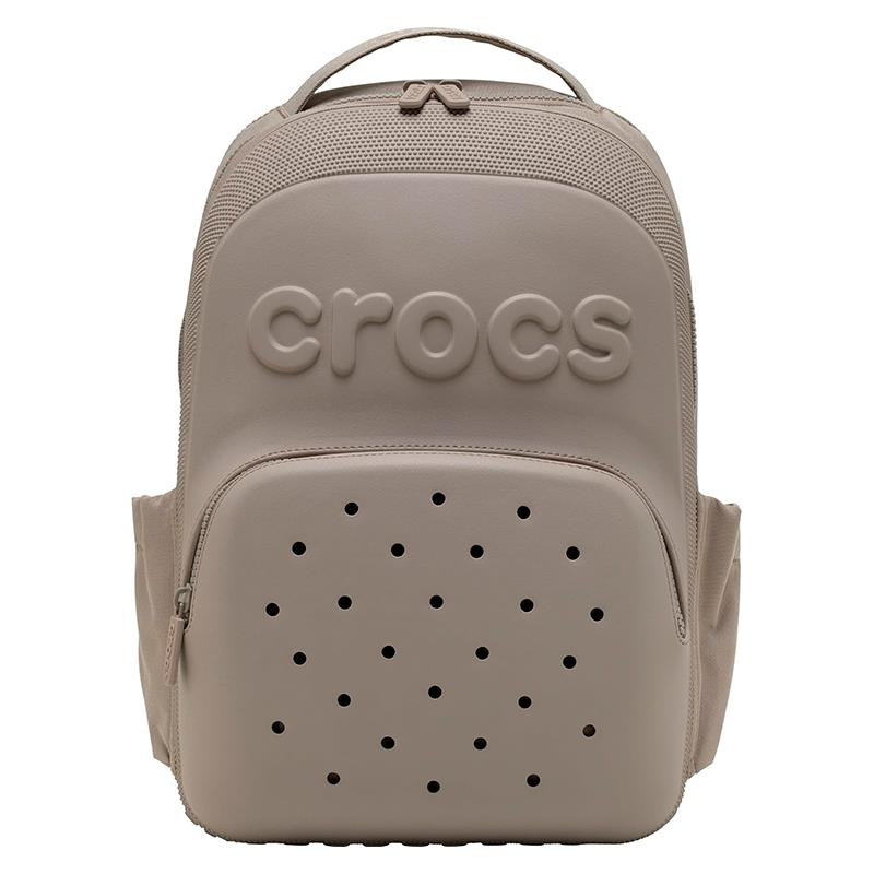 MOCHILA UNISSEX CROCS CLASSIC BACKPACK 210190-214 TAUPE
