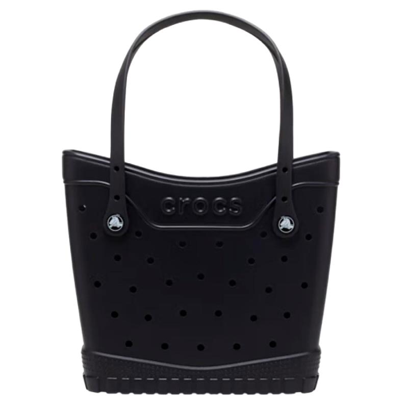 BOLSA FEMININA CROCS CLASSIC MEDIUM TOTE 211705-001 BLACK