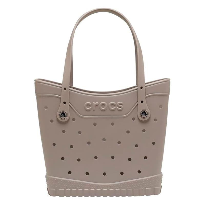 BOLSA FEMININA CROCS CLASSIC MEDIUM TOTE 211705-214 TAUPE