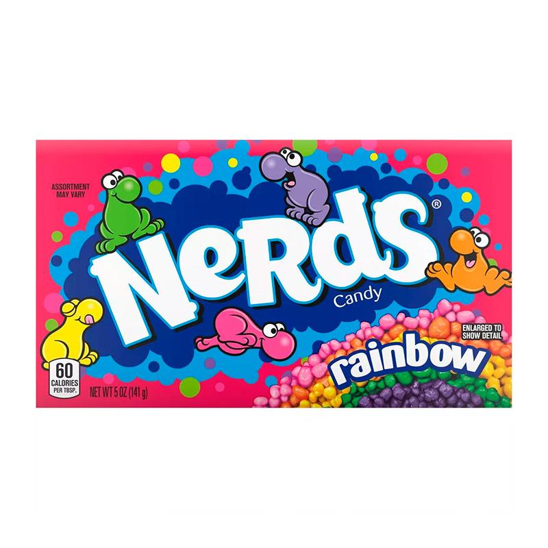 BALAS NERDS RAINBOW 141G