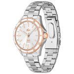 RELOGIO ANALOGICO FEMININO LACOSTE 2001370 TAM 36MM ACO INOXIDAVEL