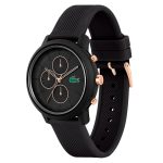 RELOGIO ANALOGICO MASCULINO LACOSTE 2011247 TAM 43MM PRETO