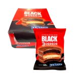 ALFAJOR PORTEZUELO BLACK 3 DESEOS DE CHOCOLATE 12UND 80G