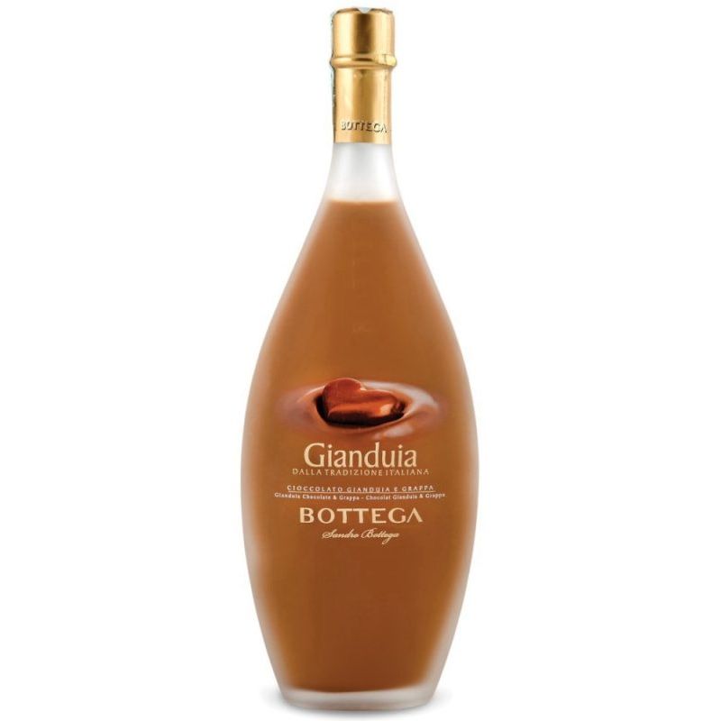 Licor Bottega Gianduia 500ml 17 Cellshop Duty Free 