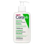 CREME DE LIMPEZA HIDRATANTE FACIAL CERAVE HYDRATING CREAM TO FOAM 236ML