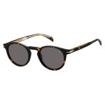 OCULOS DE SOL MASCULINOS DAVID BECKHAM DB 1036S 4923145MM HAVANA 20353508649IR