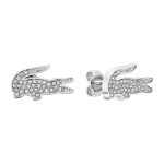 BRINCO FEMININO LACOSTE 2040142 PRATEADO