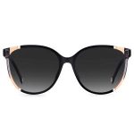 OCULOS DE SOL CAROLINA HERRERA FEM PRETO CH 0063 S/KDX
