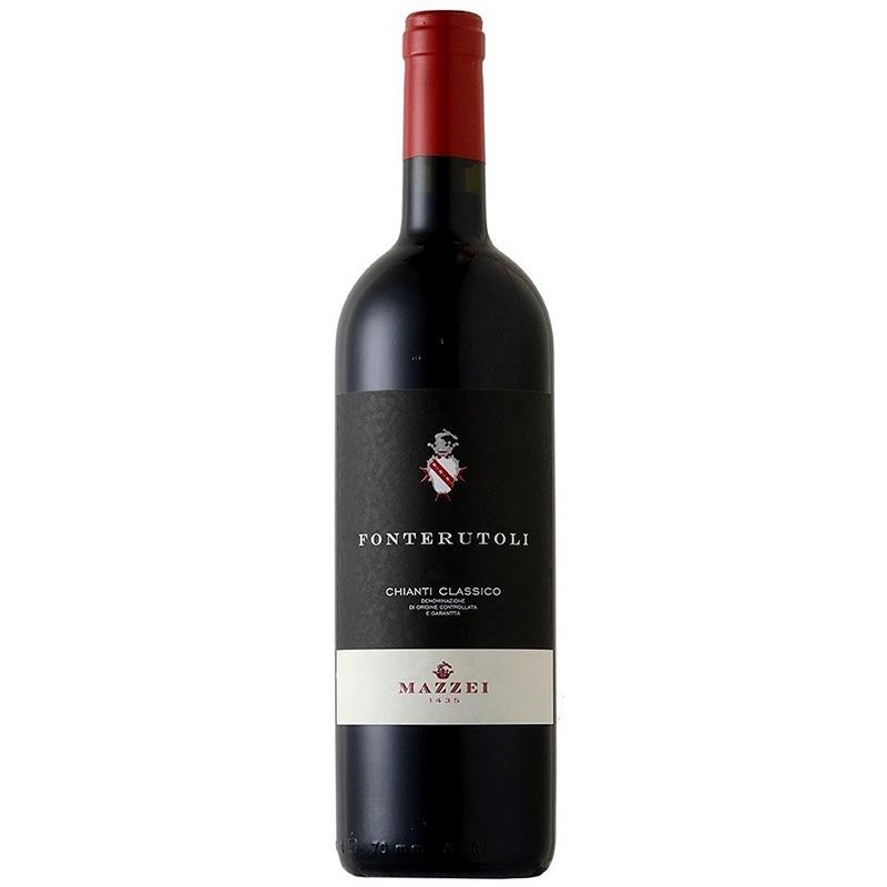 VINHO MAZZEI FONTERUTOLI TINTO MALVASIA NEGRA COLORINO 2019 2020 750ML 13.5%