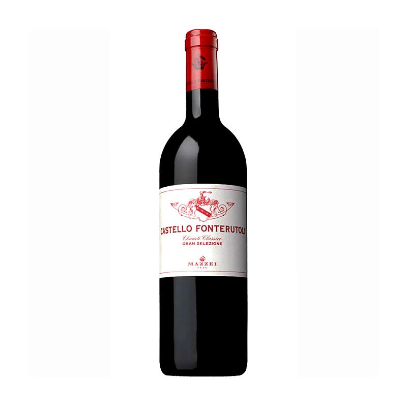 VINHO MAZZEI CASTELLO FONTERUTOLI TINTO SANGIOVESE 2018 750ML 14%