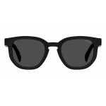 OCULOS DE SOL LEVIS UNISEX CINZA PRETO 1022 S