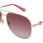 OCULOS DE SOL FEM MARC JACOBS GOLD RED 653S TAM59