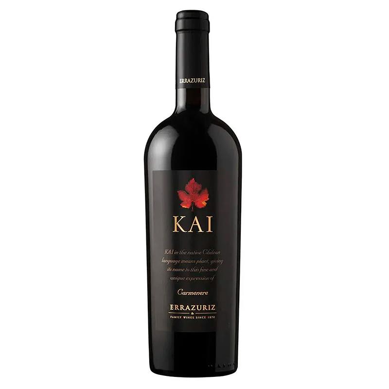 VINHO ERRAZURIZ TINTO KAI CARMENERE 750ML 14% 2020