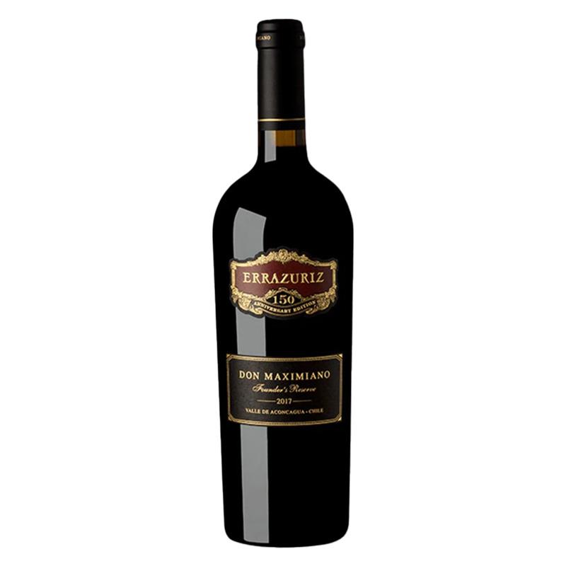 VINHO ERRAZURIZ TINTO DON MAXIMIANO 2017 1.5L 14%