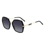 OCULOS DE SOL CAROLINA HERRERA ADULTO FEM OURO PRETO HER 0217 S TAM 5719145
