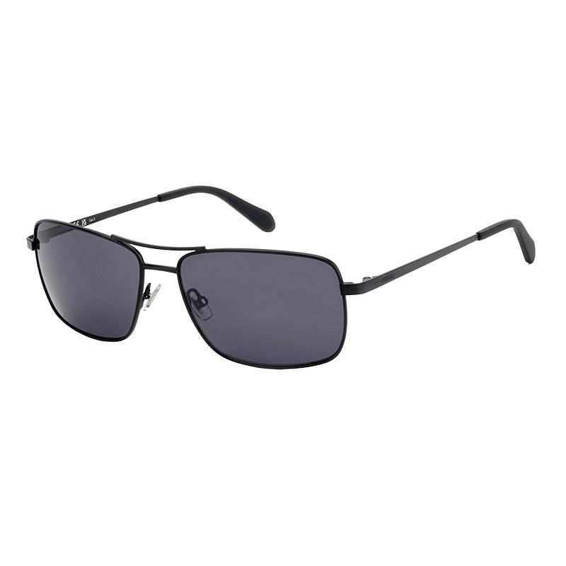 OCULOS DE SOL FOSSIL MASCULINO 3161G/S 20734700359IR TAM 59 16 145 C/ESTOJO PRETO CINZA