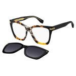 OCULOS DE SOL FEMININOS JACOBS MJ 1113CS 5516140MM HAVANA 207599086559O