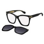 OCULOS DE SOL FEMININOS JACOBS MJ 1113CS 5516140MM PRETO 207599807559O