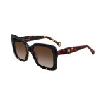 OCULOS DE SOL FEMININOS CAROLINA HERRERA HER 0258GS 5420140MM HAVANA 20764308654HA