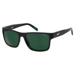 OCULOS DE SOL MASCULINOS LEVIS LV 5079S 5716145MM PRETO MATE 207711SUB57UC