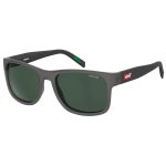 OCULOS DE SOL MASCULINOS LEVIS LV 5080S 5618145MM CINZA MATE 207712RIW56QT