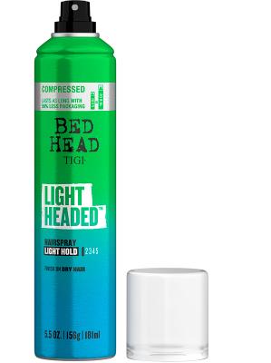 CREME CAPILAR TIGI BED HEAD LIGHTHEADED HAIRSPRAY 55 OZ 156 G 181 ML