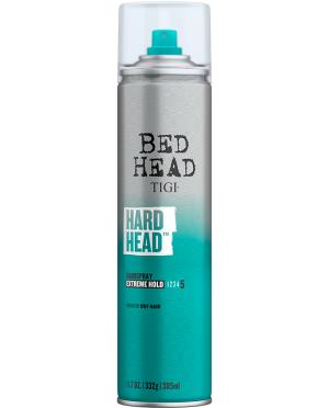 CREME CAPILAR TIGI BED HEAD HARD HEAD HAIRSPRAY 11.7 OZ 332 G 385 ML