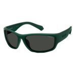 OCULOS DE SOL MASCULINOS POLAROID PLD 2166 6217130MM VERDE MATE 207858DLD62M9