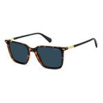OCULOS DE SOL MASCULINOS POLAROID PLD 4183SX 5319145MM COR HAVANA 20786008653C3