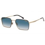 OCULOS DE SOL MASCULINOS CARRERA 356S 5618145MM OURO E PRETO 207882RHL5608