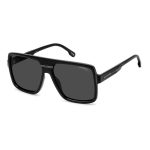 OCULOS DE SOL MASCULINOS CARRERA VICTORY C 09S 5916145MM RUTENIO ESCURO E PRETO 207883V8159M9