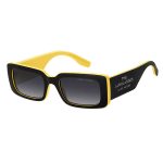 OCULOS DE SOL FEMININO JACOBS 804S 5320145MM PRETO AMARELO 20793171C539O