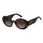 OCULOS DE SOL FEMININOS JACOBS 799S 4724140MM CRISTAL HAVANA 207987AIO47HA