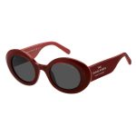 OCULOS DE SOL FEMININOS JACOBS 799S 4724140MM VERMELHO 207987C8C47IR