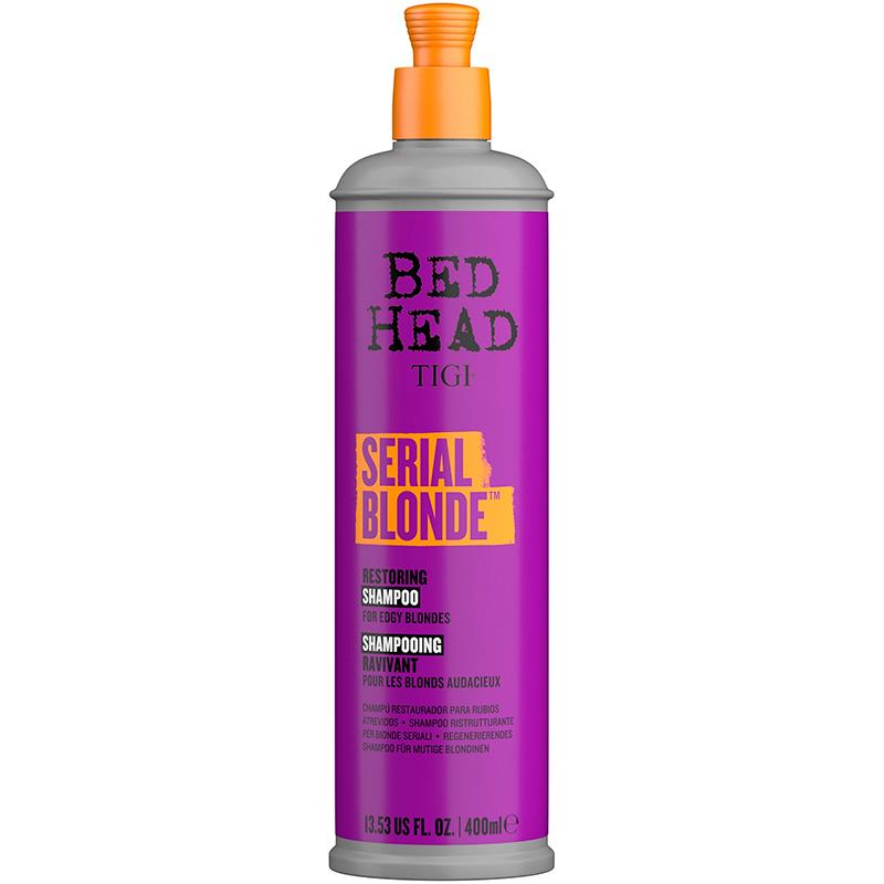 SHAMPOO TIGI BED HEAD SERIAL BLONDE RESTORING 400ML