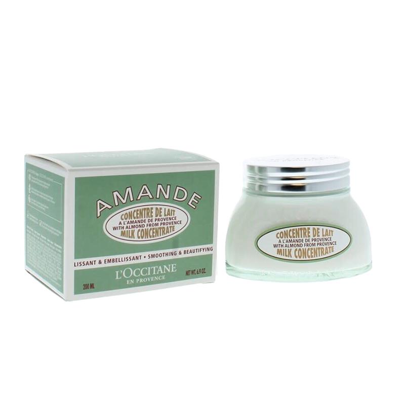 LOCAO LOCCITANE DE LEITE CONCENTRADO C/AMENDOA 200ML