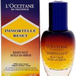 OVERNIGHT OIL IN SERUM UNISSEX LOCCITANE IMMORTELLE RESET 30 ML