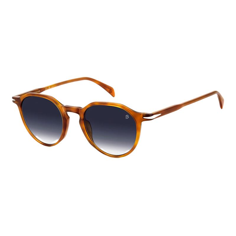 OCULOS DE SOL DAVID BECKHAM MASCULINO 1217/S 208542WR95008 TAM 50 22 145 C/ESTOJO MARROM
