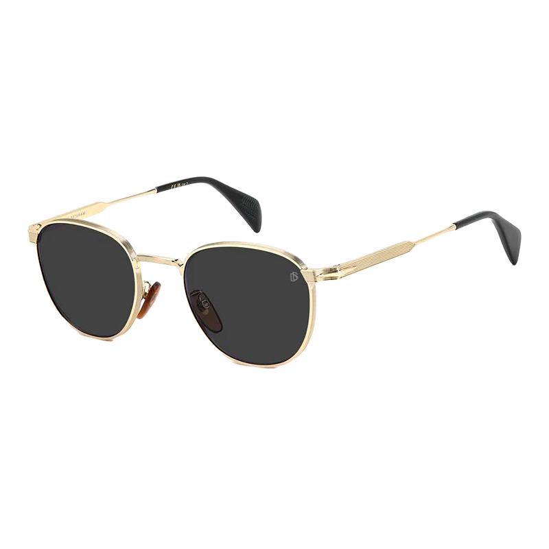 OCULOS DE SOL DAVID BECKHAM MASCULINO 1228/S 208557RHL512K TAM 51 22 145 C/ESTOJO DOURADO