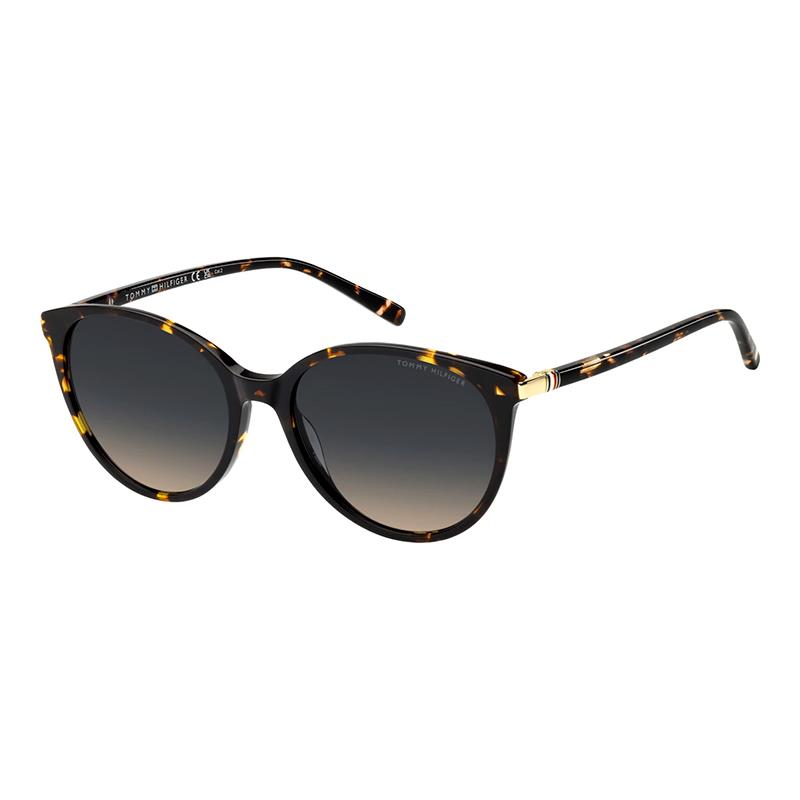 OCULOS DE SOL TOMMY HILFIGER MASCULINO 2350/S 20862408656I4 TAM 56 17 145 C/ESTOJO HAVANA