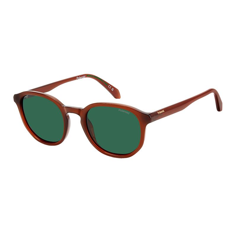 OCULOS DE SOL POLAROID MASCULINO 4195/S 20866909QT51M9 TAM 51 19 145 C/ESTOJO MARROM