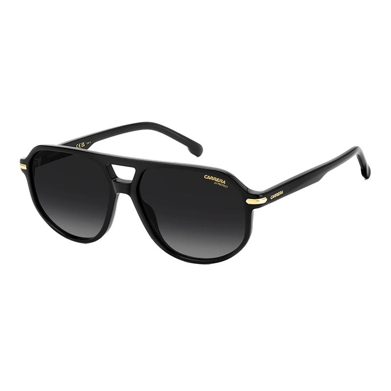 OCULOS DE SOL CARRERA MASCULINO 375/S 208706807589O TAM 58 16 145 C/ESTOJO PRETO