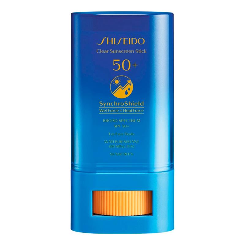 PROTETOR SOLAR SHISEIDO GLOBAL SUNCARE CLEAR STICK FPS50+ 15G