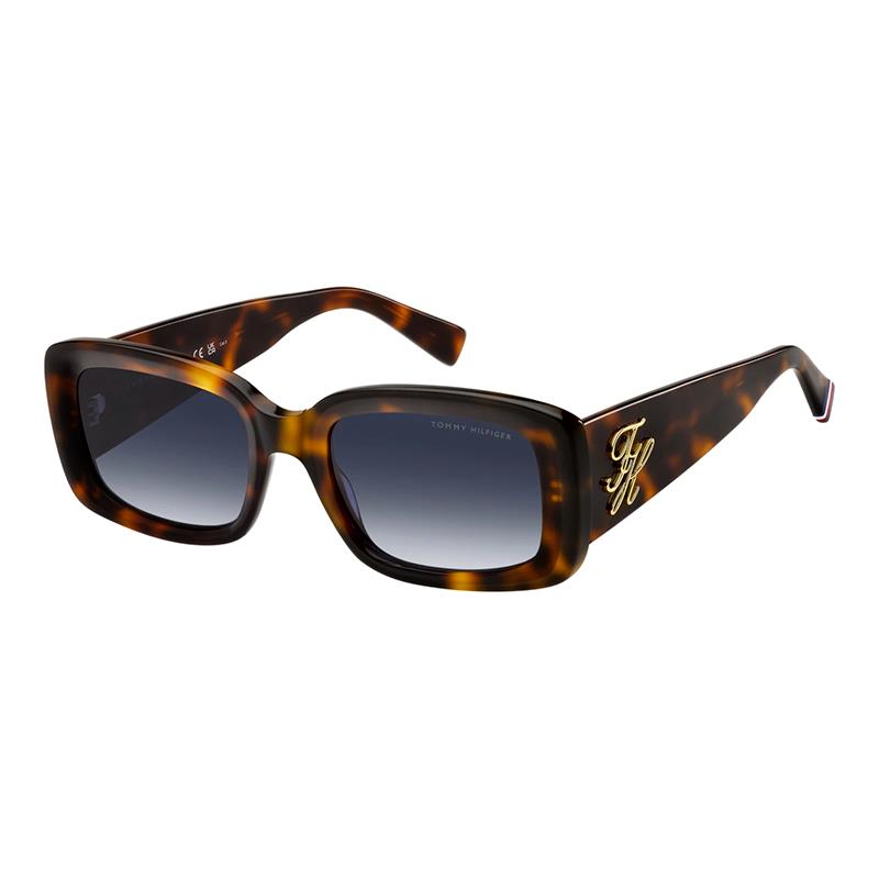 OCULOS DE SOL TOMMY HILFIGER MASCULINO 2343/S 20878605L5308 TAM 53 19 145 C/ESTOJO HAVANA