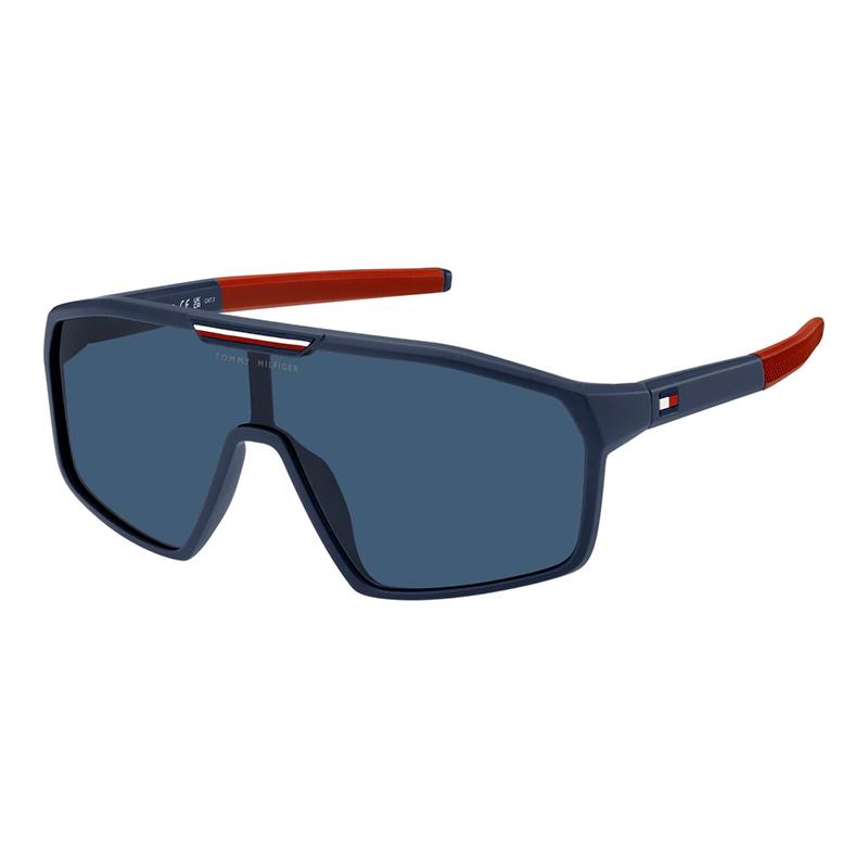OCULOS DE SOL TOMMY HILFIGER MASCULINO 2357/S 208821PJP99KU TAM 99 01 145 C/ESTOJO AZUL