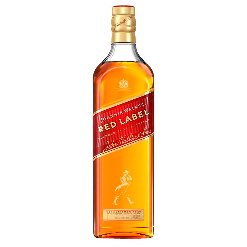 WHISKY JOHNNIE WALKER RED LABEL 1L 40%
